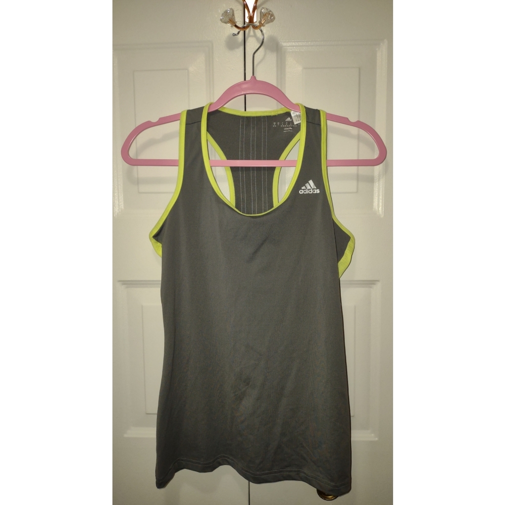 Adidas Athletic Tank Racer-Back Top Small